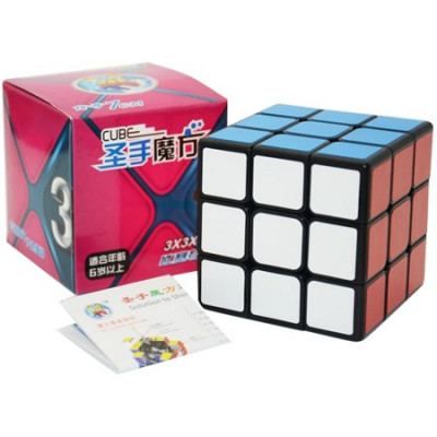 ShengShou Big Legend 3x3 Black (7.0cm) Rubik Kocka