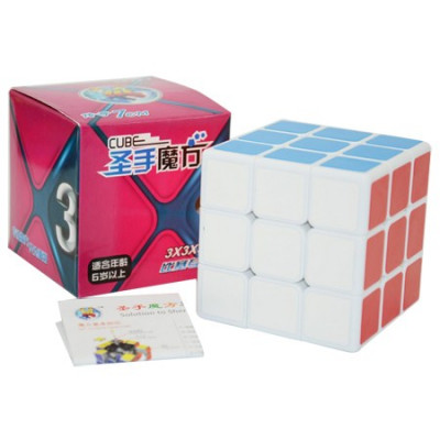 ShengShou Big Legend 3x3 White (7.0cm) Rubik Kocka