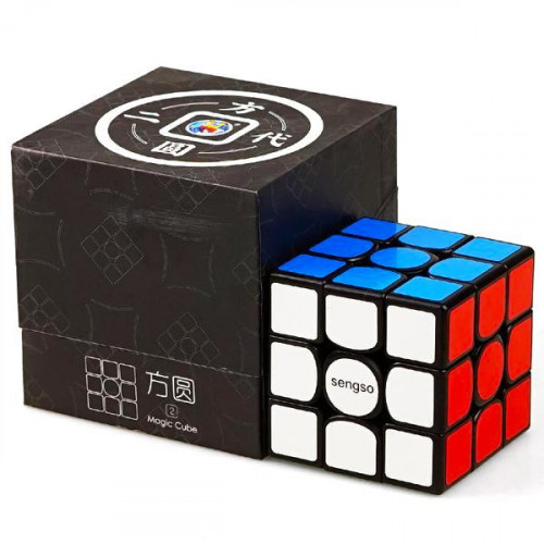 ShengShou FangYuan V2 M Black Rubik Kocka