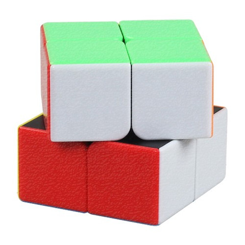 ShengShou Gem 2x2 Stickerless Rubik Kocka