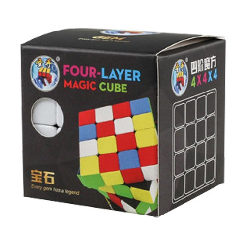 ShengShou Gem 4x4 Stickerless Rubik Kocka