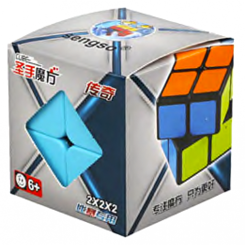 ShengShou Legend 2x2 Stickerless Rubik Kocka