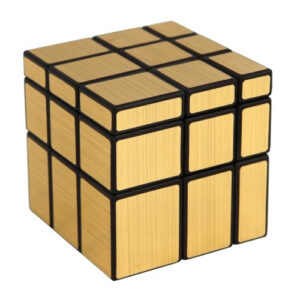 ShengShou Mirror Cube Gold Rubik Kocka