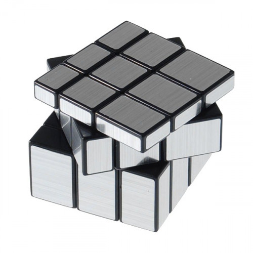 ShengShou Mirror Cube Silver Rubik Kocka