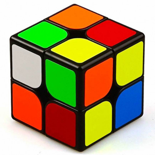 ShengShou Mr. M 2x2 Black Rubik Kocka
