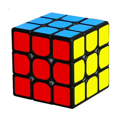 ShengShou Mr. M 3x3 Black Rubik Kocka