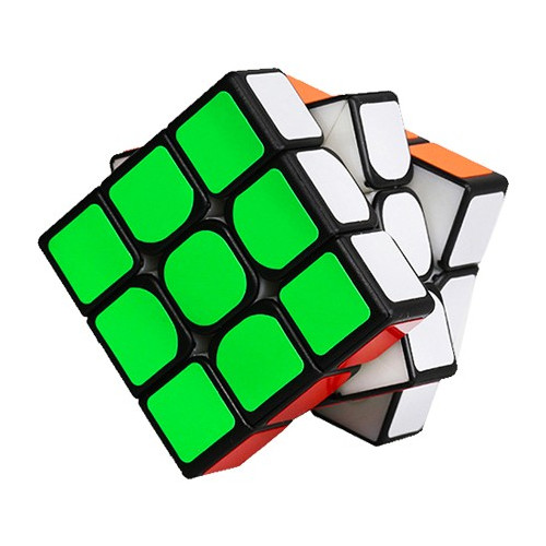 ShengShou Mr. M 3x3 Black Rubik Kocka