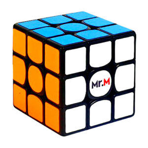 ShengShou Mr. M 3x3 V2 Black Rubik Kocka