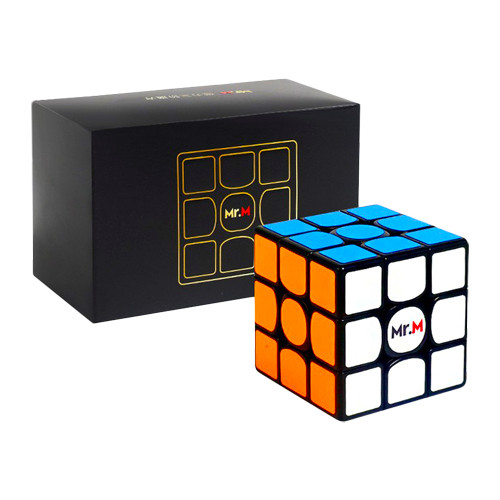ShengShou Mr. M 3x3 V2 Black Rubik Kocka