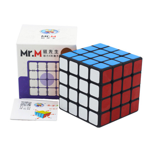 ShengShou Mr. M 4x4 Black Rubik Kocka