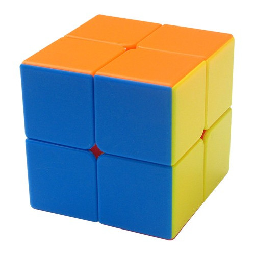 ShengShou Rainbow 2x2 Stickerless Rubik Kocka