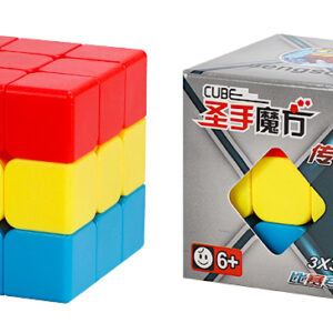 ShengShou Sandwich 3x3 Stickerless Rubik Kocka