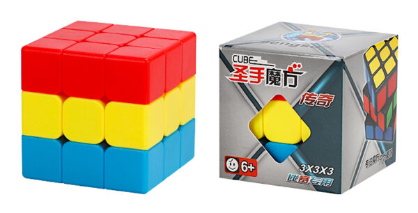 ShengShou Sandwich 3x3 Stickerless Rubik Kocka