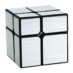 The YJ 2x2 Mirror Cube is the simpler version of the popular 3x3 Mirror Cube shape mod. It is pre-lubricated from the factory, and it turns well right out of the box. The 2x2 Mirror Cube can be solved similar to a normal 2x2.