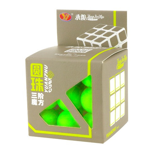 YJ 3x3 Ball Cube Stickerless Rubik Kocka