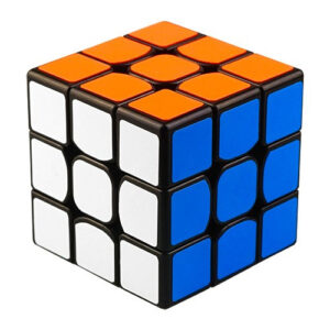 YJ GuanLong V3 3x3 Black Rubik Kocka