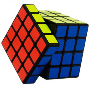 YJ GuanSu 4x4 Black Rubik Kocka