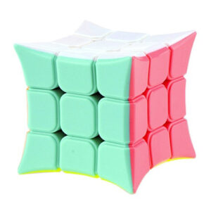 YJ JinJiao 3x3 Stickerless Rubik kocka