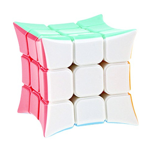 YJ JinJiao 3x3 Stickerless Rubik kocka