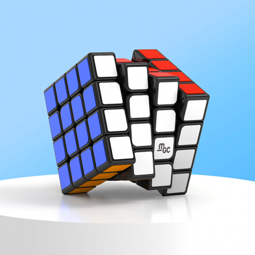 YJ MGC 4x4 Magnetic Black Rubik Kocka