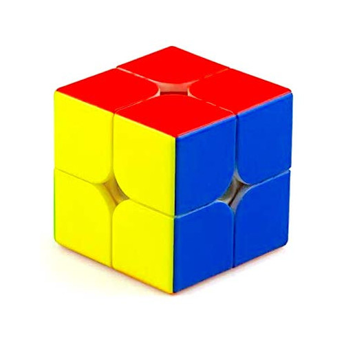 YJ YuPo 2x2 Magnetic Stickerless (New Version) Rubik Kocka
