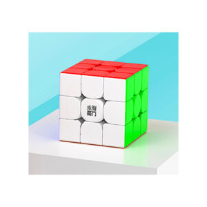 YJ ZhiLong Mini 3x3 Magnetic Stickerless Rubik Kocka