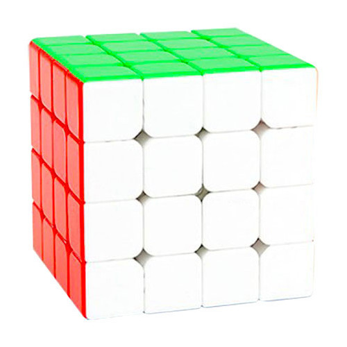 YJ ZhiLong Mini 4x4 Magnetic Stickerless Rubik Kocka