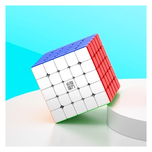 YJ ZhiLong Mini 5x5 Magnetic Stickerless Rubik Kocka