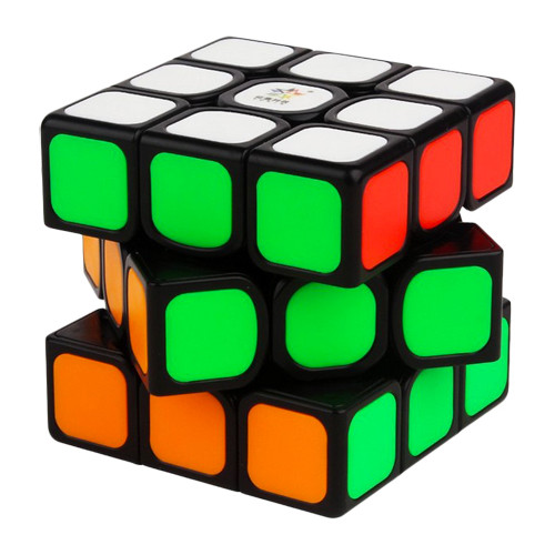 YuXin Kylin V2 3x3 Black Rubik Kocka