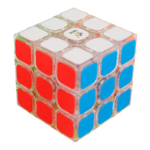 YuXin Kylin V2 3x3 Transparent Rubik Kocka