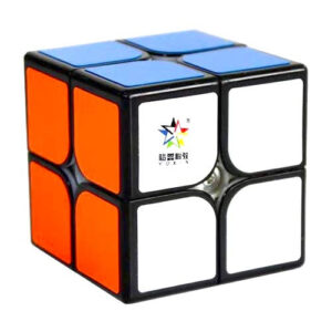 YuXin Little Magic 2x2 Black Rubik Kocka