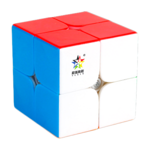 YuXin Little Magic 2x2 Magnetic Stickerless Rubik Kocka