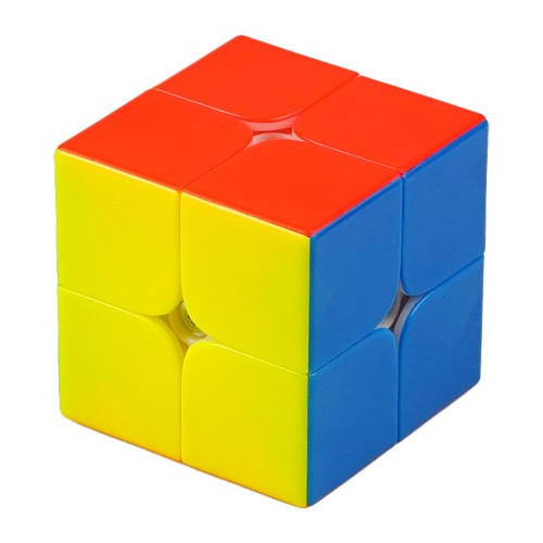 YuXin Little Magic 2x2 Stickerless Rubik Kocka