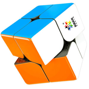 YuXin Little Magic 2x2 V2 Magnetic Stickerless Rubik Kocka