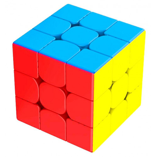 YuXin Little Magic 3x3 Magnetic Stickerless Rubik Kocka