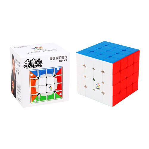 YuXin Little Magic 4x4 Magnetic Stickerless Rubik Kocka