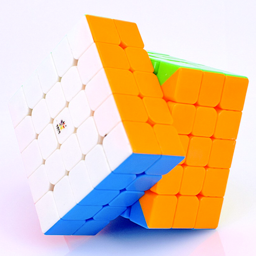 YuXin Little Magic 5x5 Magnetic Stickerless Rubik Kocka