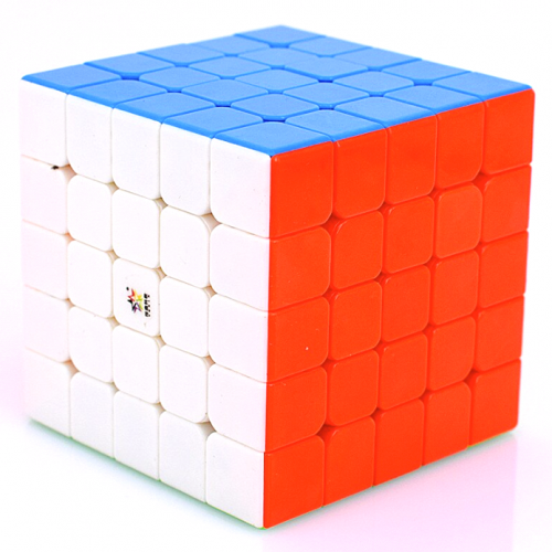 YuXin Little Magic 5x5 Magnetic Stickerless Rubik Kocka